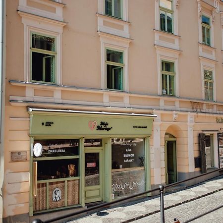 Priestranny Apartman Moja Marina V Srdci Stiavnice Banská Štiavnica المظهر الخارجي الصورة