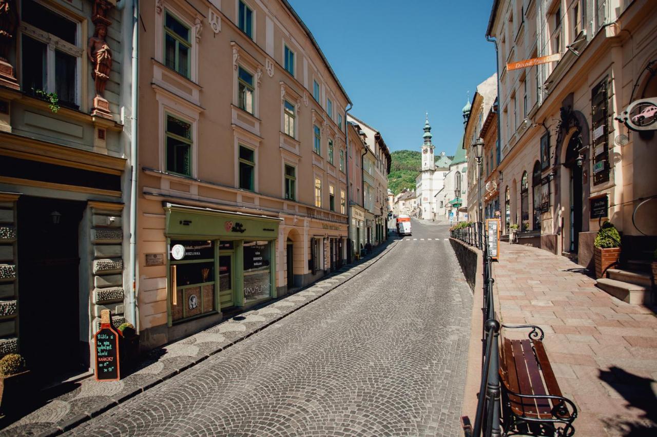 Priestranny Apartman Moja Marina V Srdci Stiavnice Banská Štiavnica المظهر الخارجي الصورة