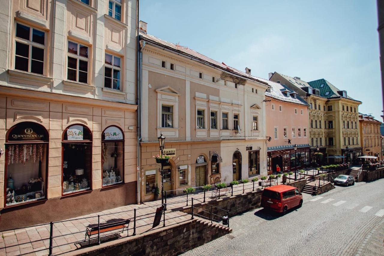 Priestranny Apartman Moja Marina V Srdci Stiavnice Banská Štiavnica المظهر الخارجي الصورة