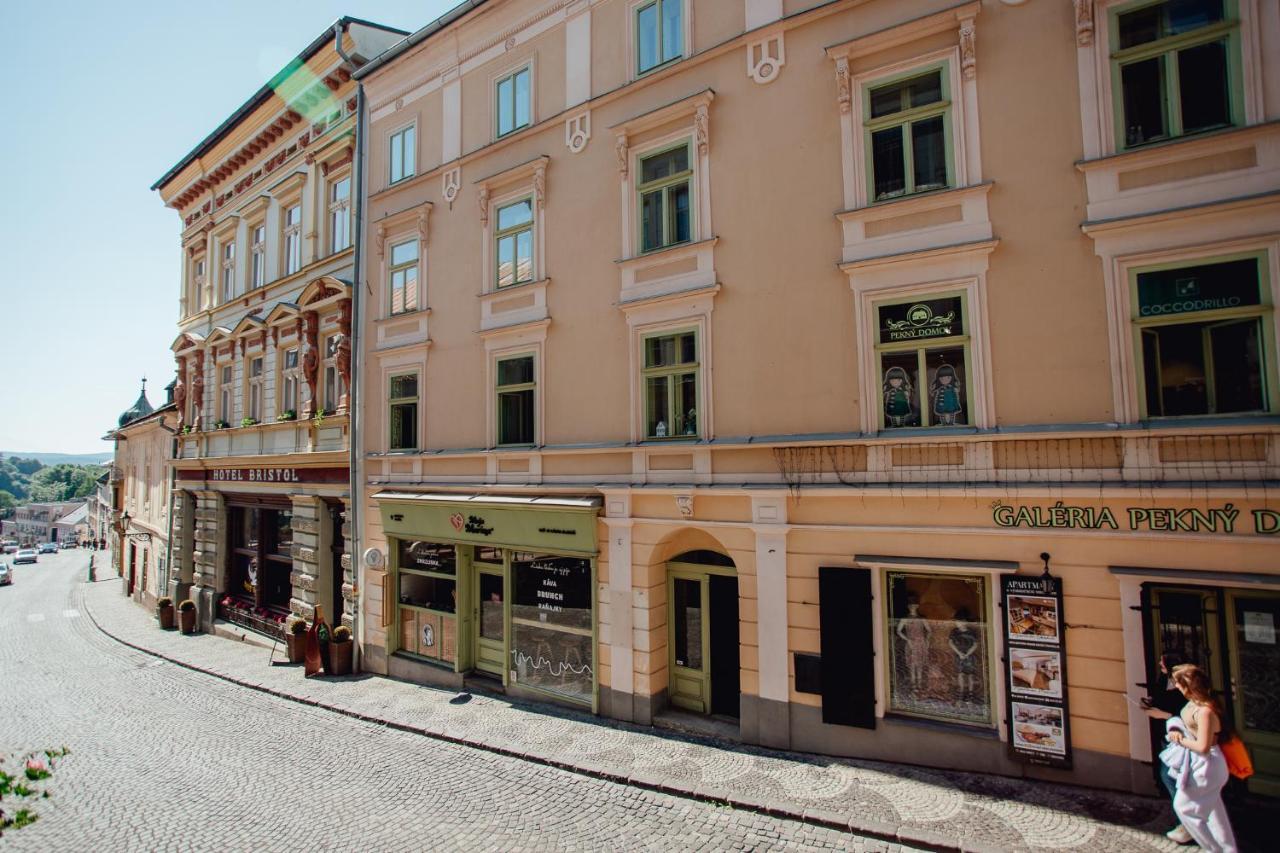 Priestranny Apartman Moja Marina V Srdci Stiavnice Banská Štiavnica المظهر الخارجي الصورة